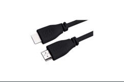 Raspberry Pi Official HDMI Cable [Black] - Raspberry Pi | VideoGameX
